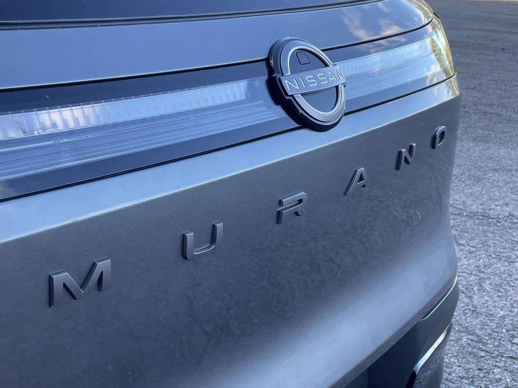 new 2025 Nissan Murano car, priced at $40,891