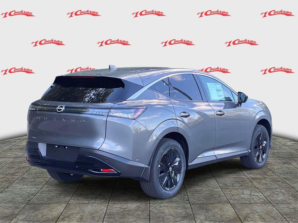 new 2025 Nissan Murano car, priced at $40,891