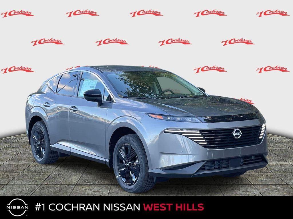 new 2025 Nissan Murano car, priced at $40,891