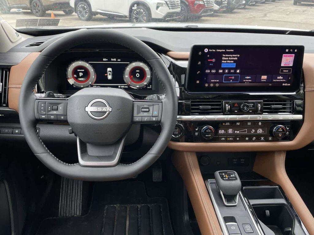 new 2026 Nissan Pathfinder car, priced at $53,127