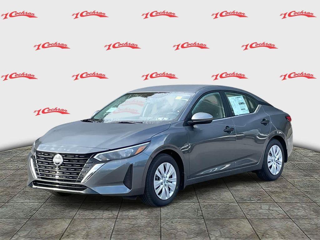 new 2025 Nissan Sentra car, priced at $21,659