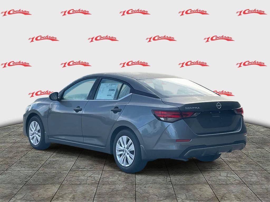 new 2025 Nissan Sentra car, priced at $21,659