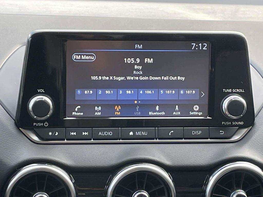 new 2025 Nissan Sentra car, priced at $21,659