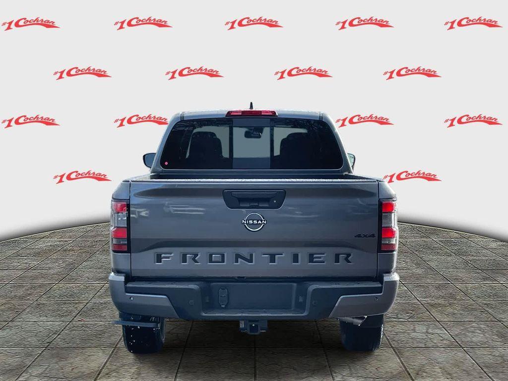 new 2026 Nissan Frontier car, priced at $44,135