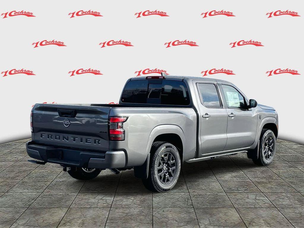 new 2026 Nissan Frontier car, priced at $44,135