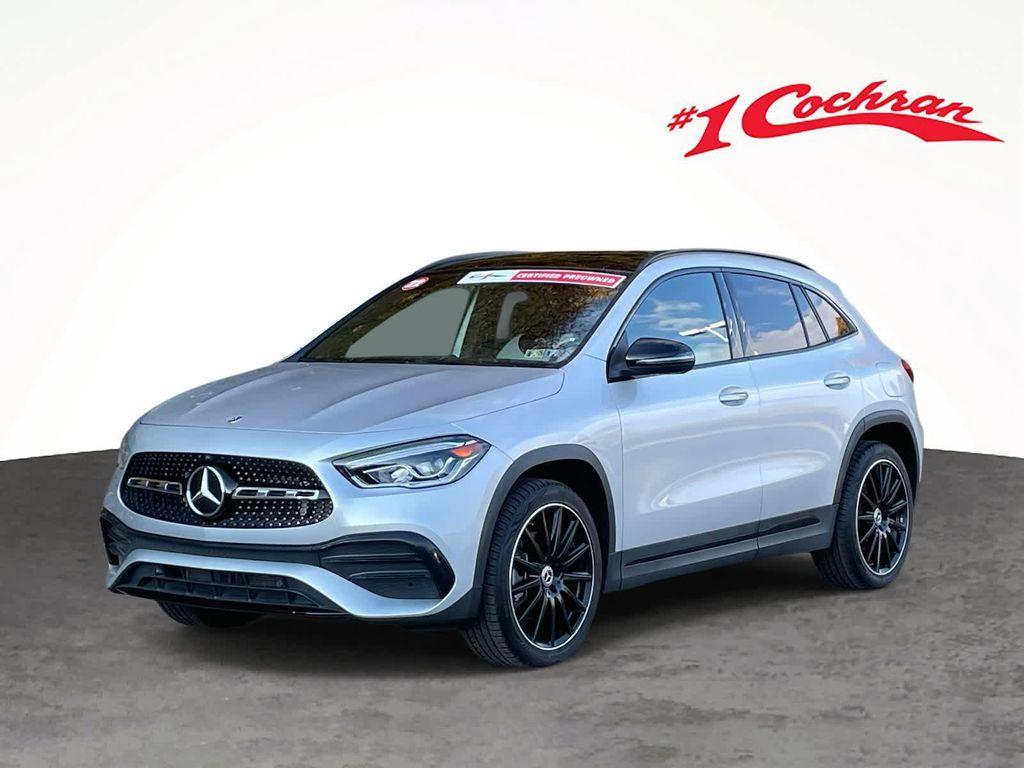 used 2022 Mercedes-Benz GLA 250 car, priced at $26,721