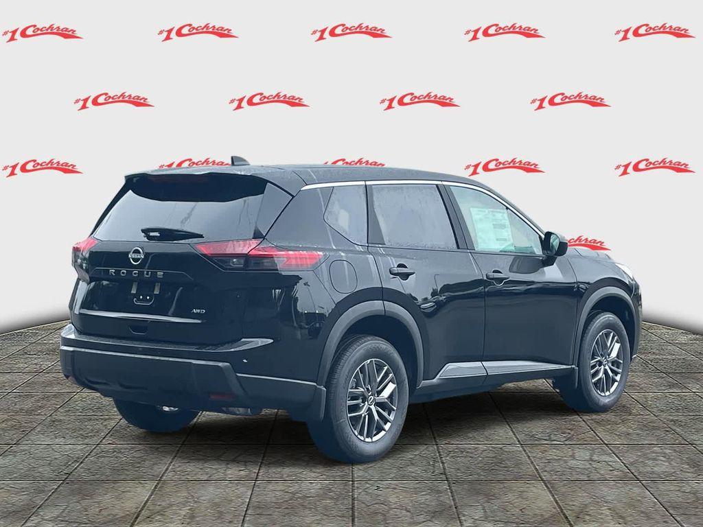 new 2026 Nissan Rogue car, priced at $31,198