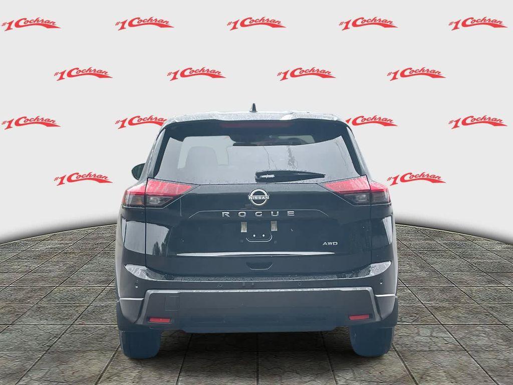 new 2026 Nissan Rogue car, priced at $31,198