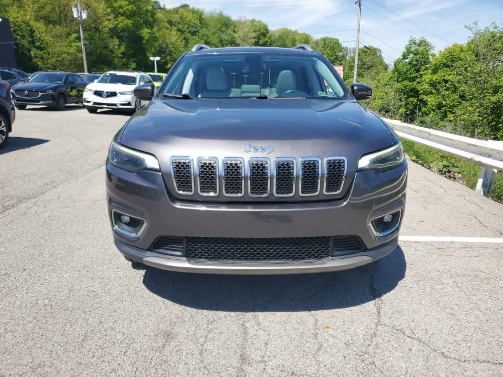 used 2019 Jeep Cherokee car, priced at $19,475