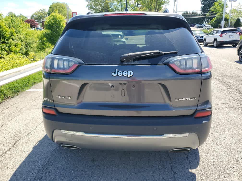 used 2019 Jeep Cherokee car, priced at $19,475