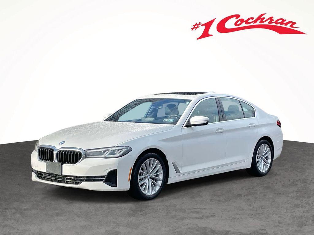 used 2023 BMW 530 car, priced at $33,803