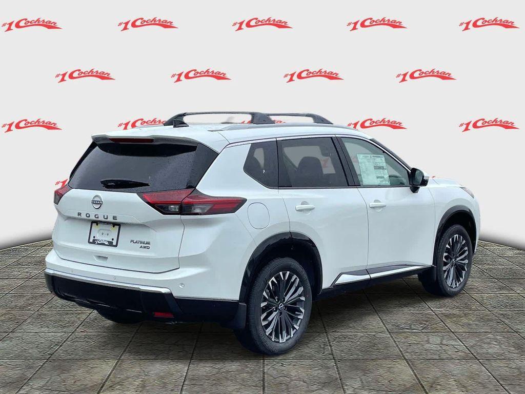new 2026 Nissan Rogue car, priced at $43,075