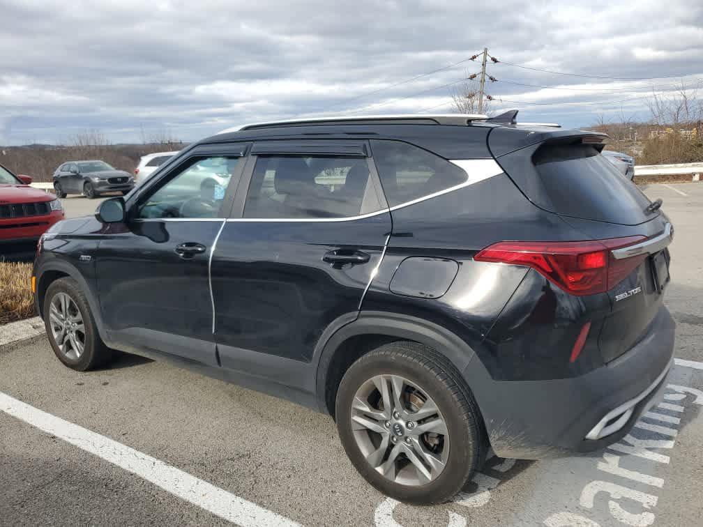 used 2021 Kia Seltos car, priced at $15,799