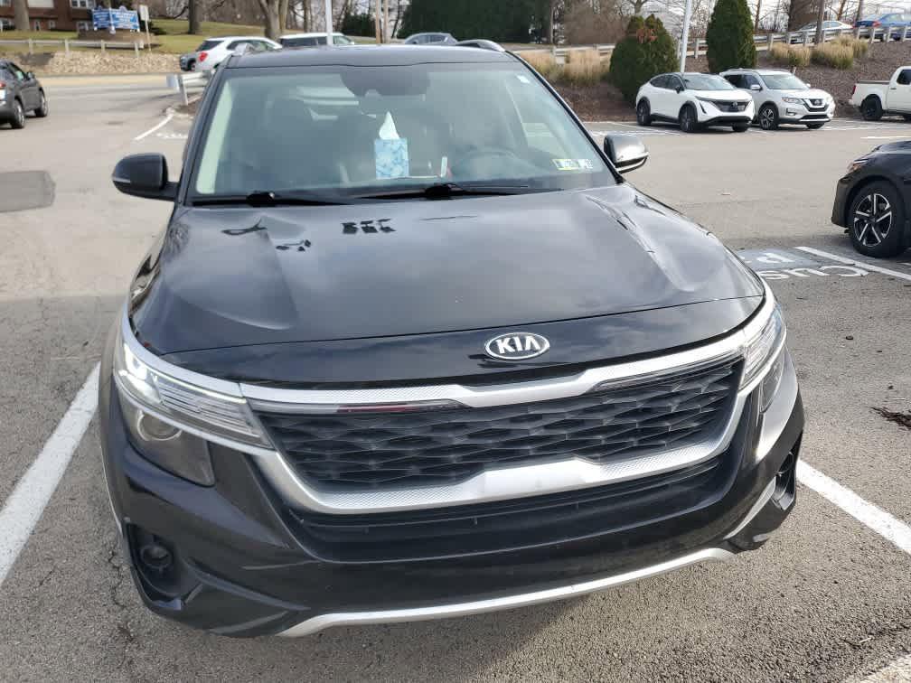 used 2021 Kia Seltos car, priced at $15,799