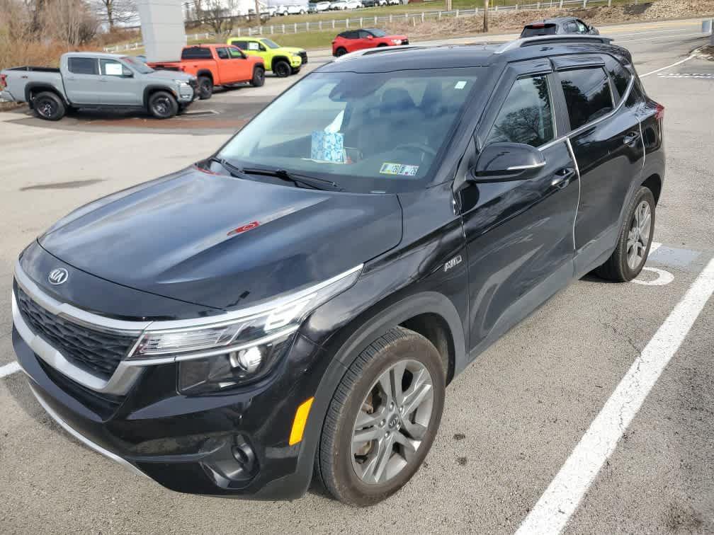 used 2021 Kia Seltos car, priced at $15,799