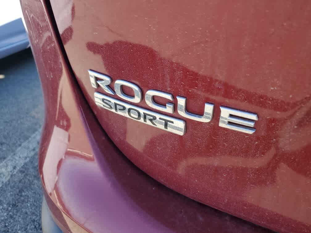 used 2020 Nissan Rogue Sport car, priced at $17,080