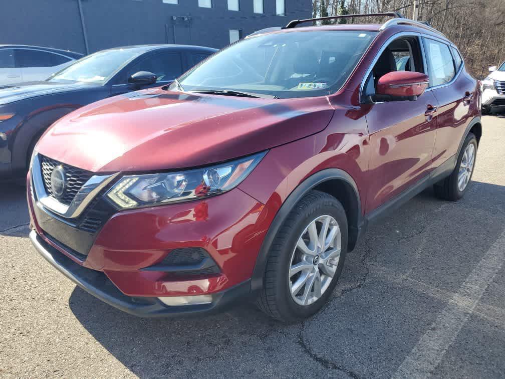 used 2020 Nissan Rogue Sport car, priced at $17,080