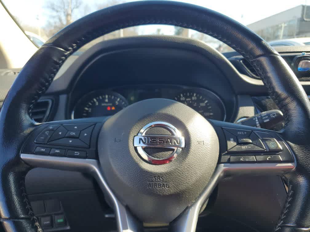 used 2020 Nissan Rogue Sport car, priced at $17,080