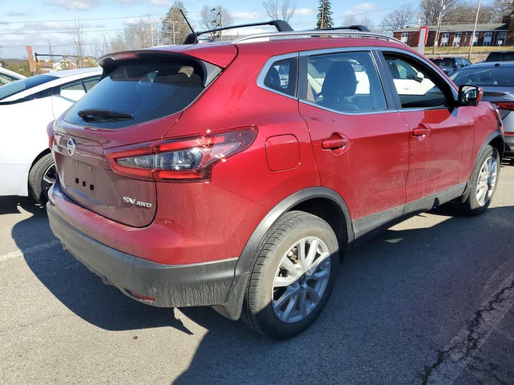 used 2020 Nissan Rogue Sport car, priced at $17,080