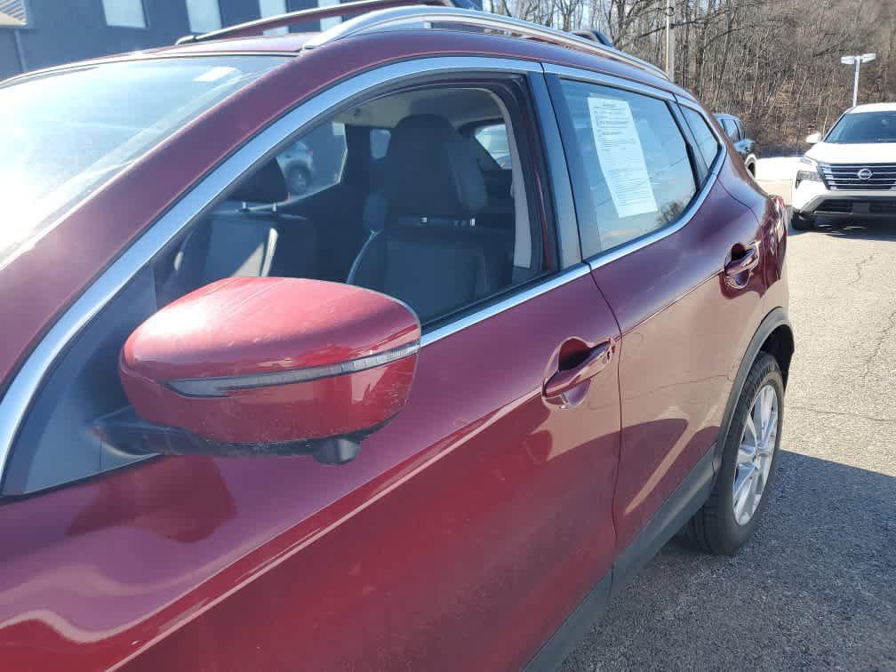used 2020 Nissan Rogue Sport car, priced at $17,080