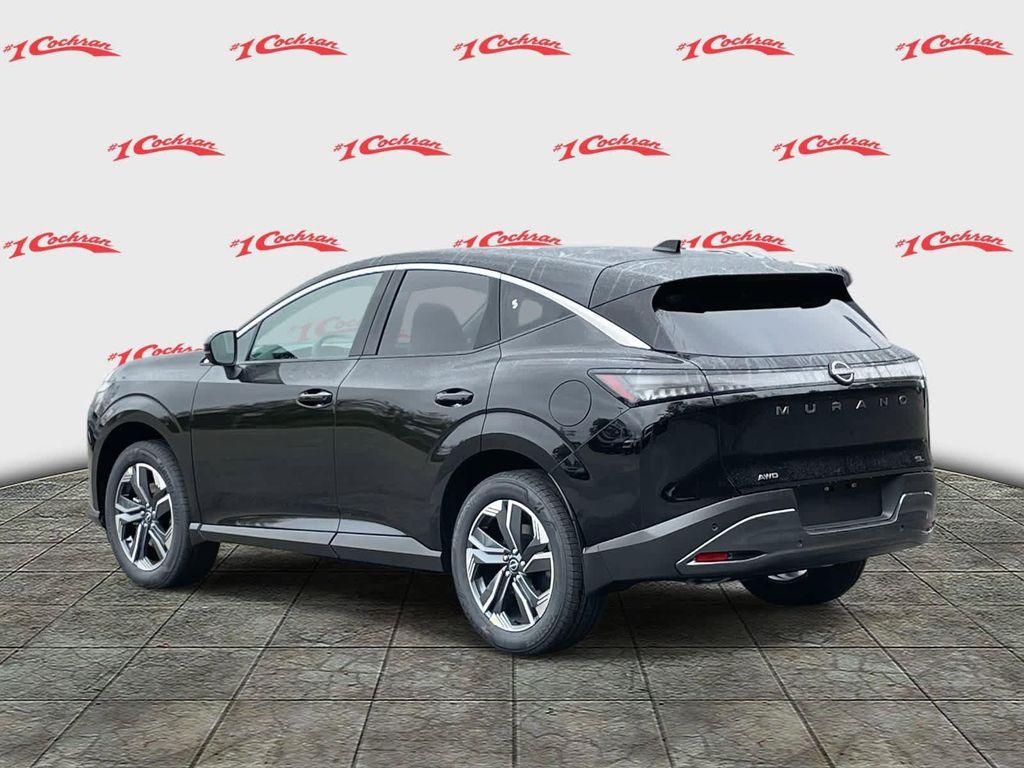 new 2026 Nissan Murano car, priced at $52,095
