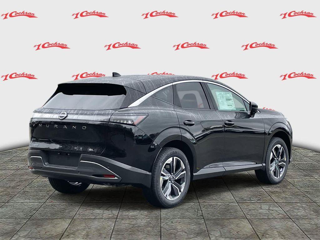 new 2026 Nissan Murano car, priced at $52,095