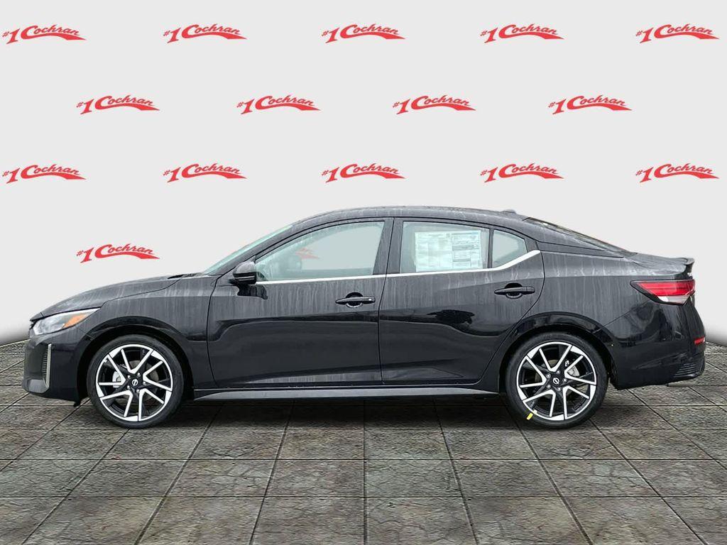 new 2025 Nissan Sentra car, priced at $26,908