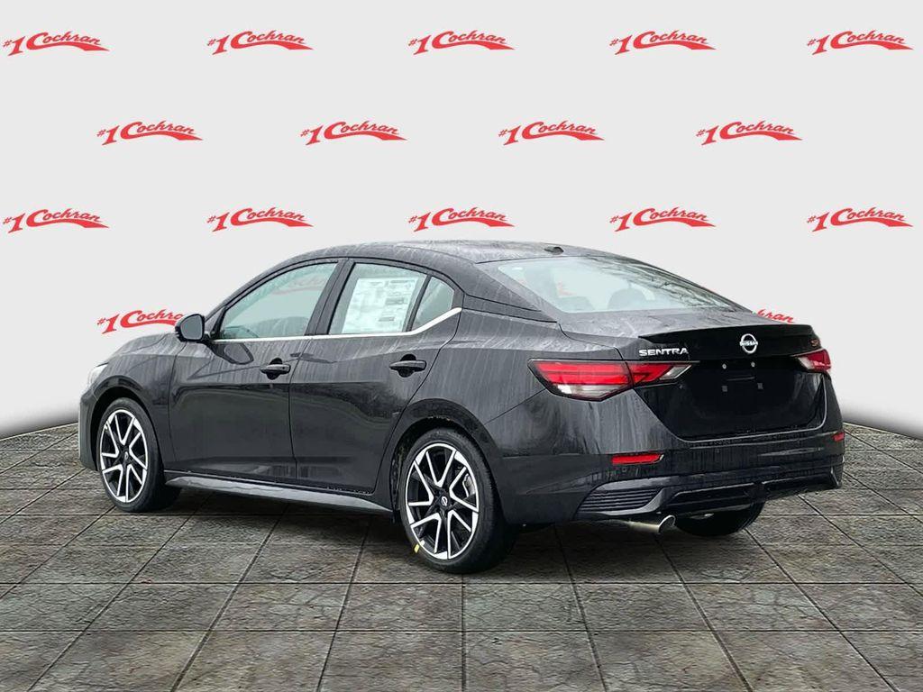 new 2025 Nissan Sentra car, priced at $26,908