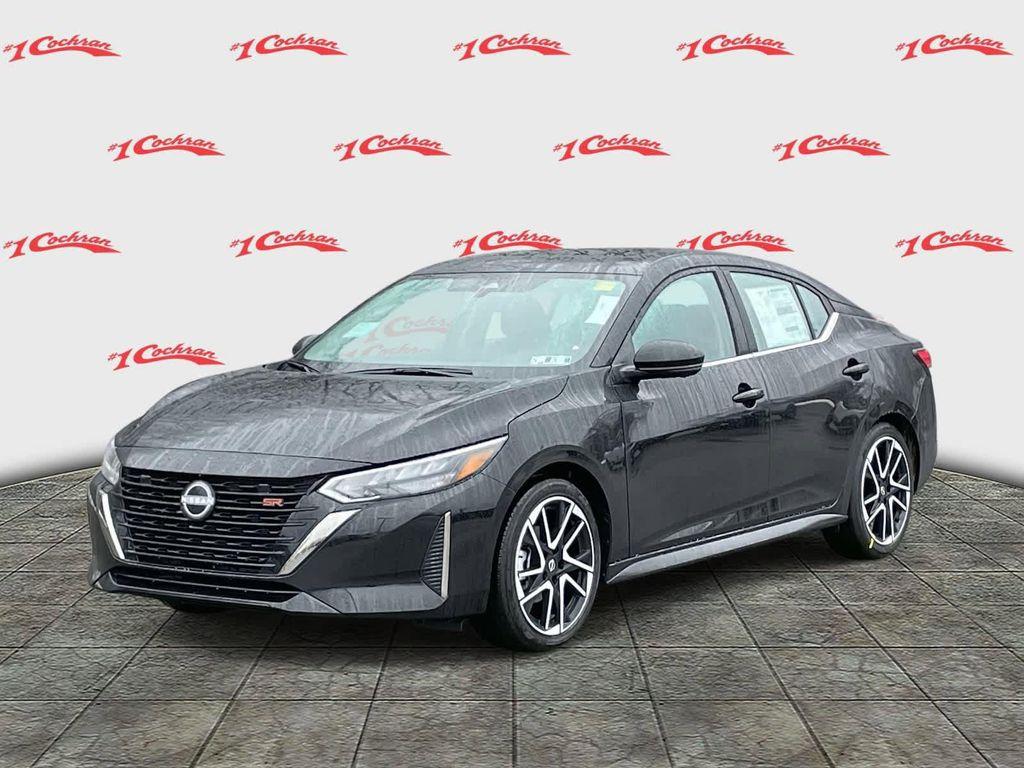 new 2025 Nissan Sentra car, priced at $26,908
