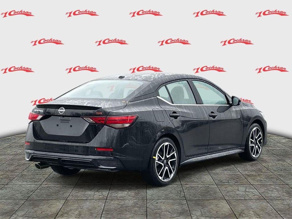new 2025 Nissan Sentra car, priced at $26,908