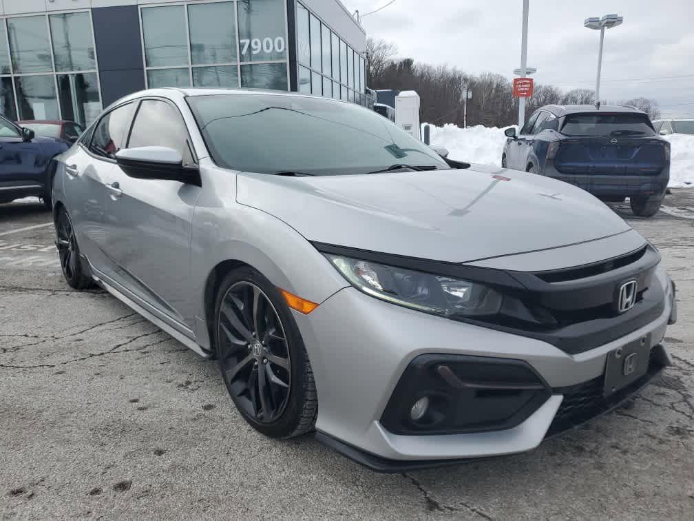 used 2020 Honda Civic car, priced at $19,249
