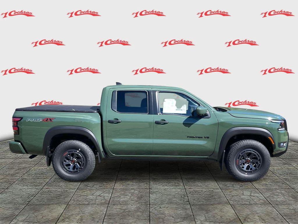 new 2027 Nissan Frontier car, priced at $51,520