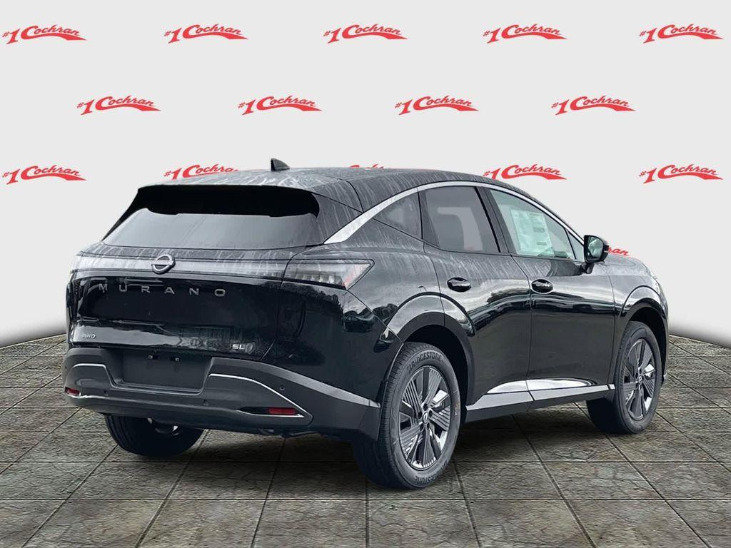 new 2026 Nissan Murano car, priced at $48,373