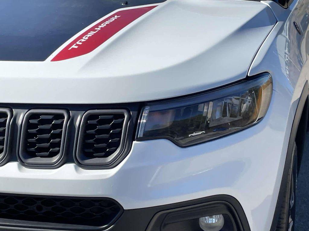 used 2024 Jeep Compass car, priced at $22,489