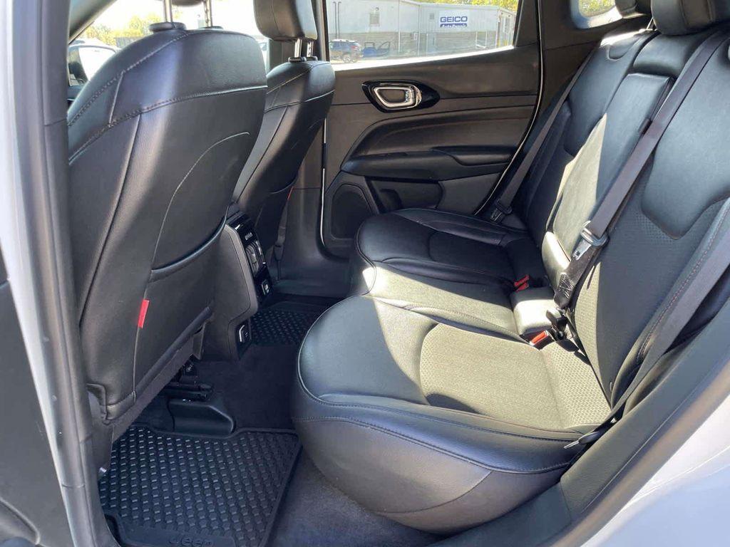 used 2024 Jeep Compass car, priced at $22,489