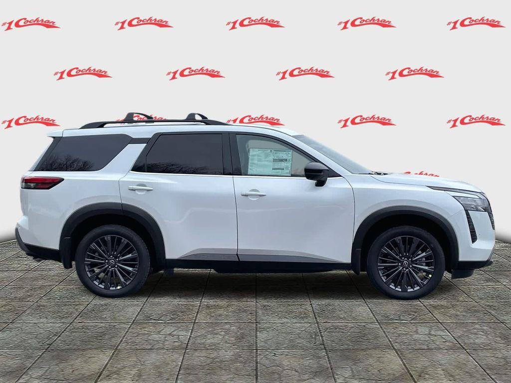 new 2026 Nissan Pathfinder car, priced at $48,452