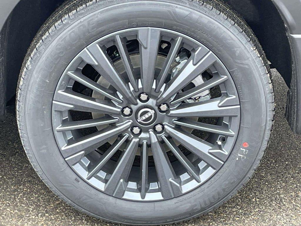 new 2026 Nissan Pathfinder car, priced at $48,452