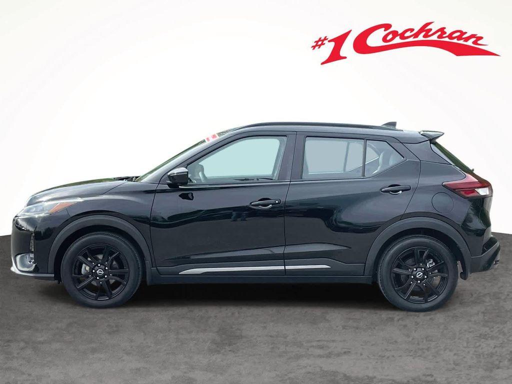 used 2023 Nissan Kicks car, priced at $21,769