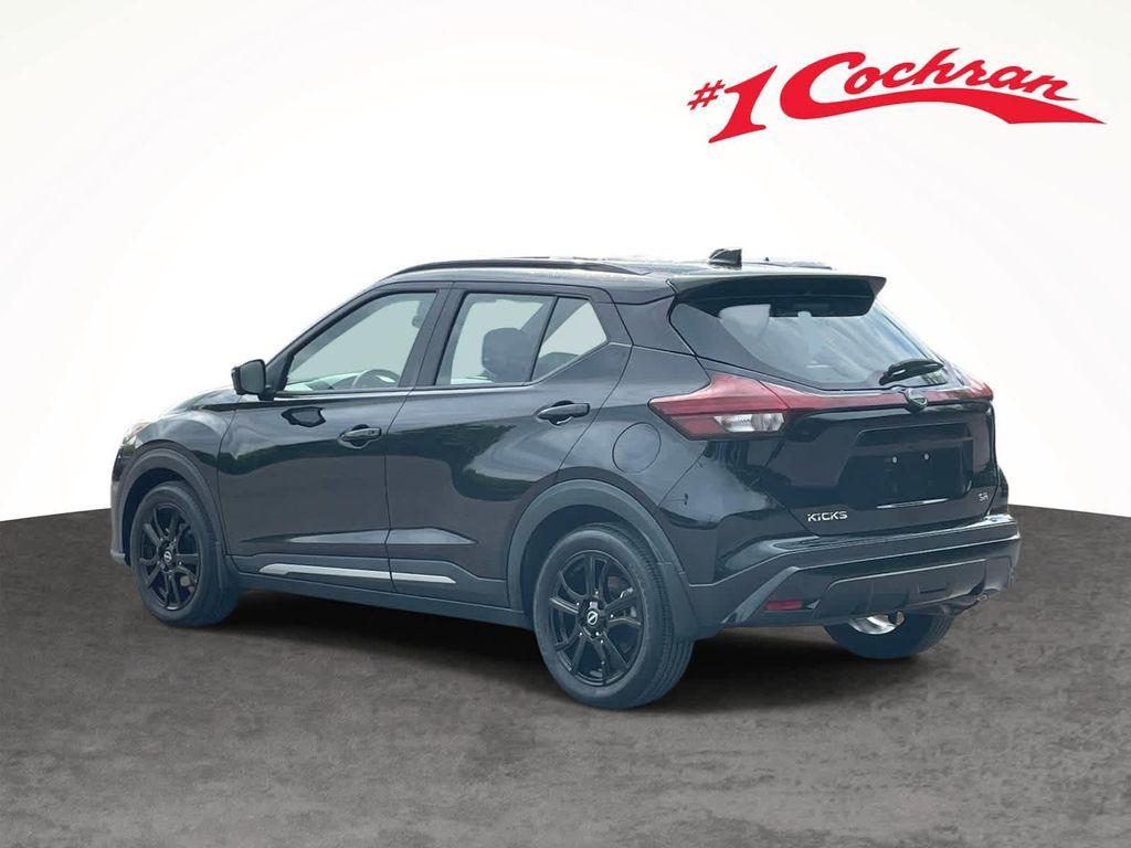 used 2023 Nissan Kicks car, priced at $21,769