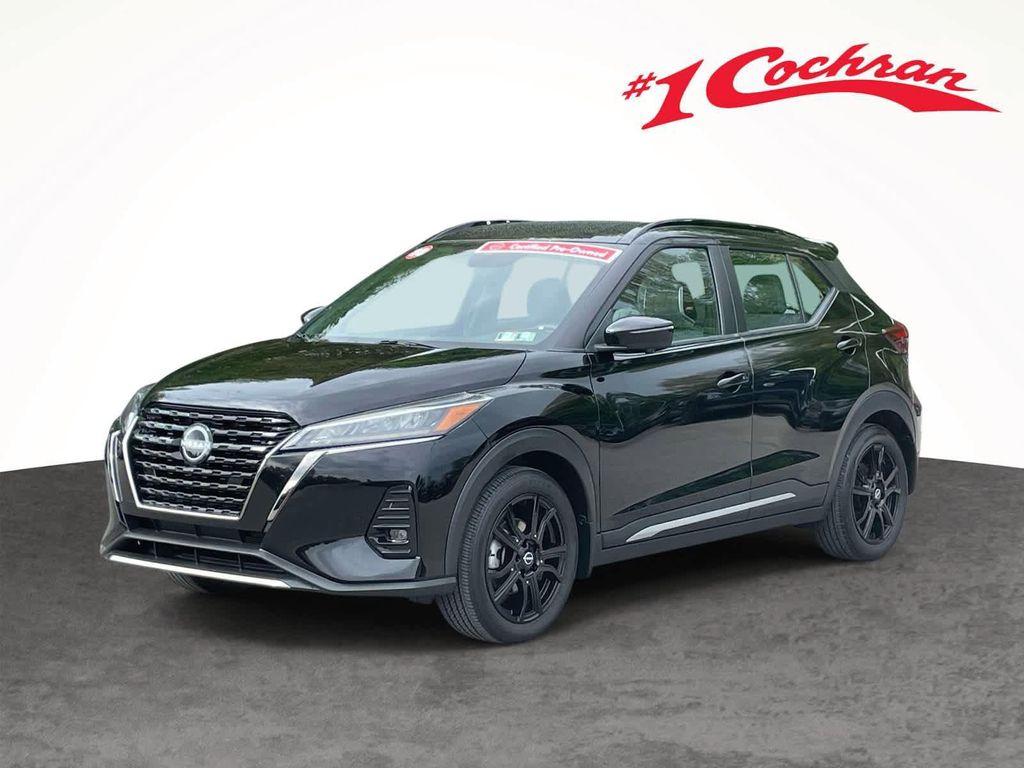 used 2023 Nissan Kicks car, priced at $21,769