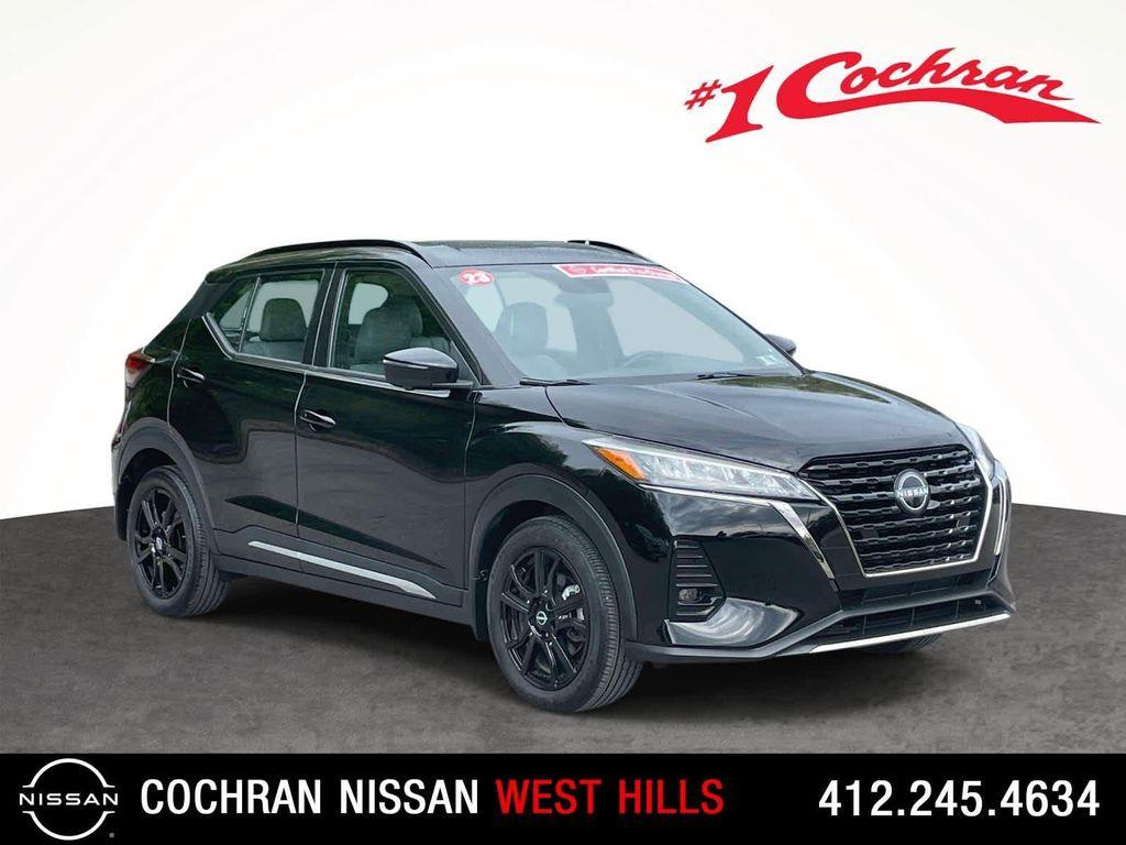 used 2023 Nissan Kicks car, priced at $21,769