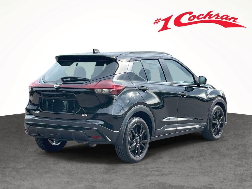 used 2023 Nissan Kicks car, priced at $21,769