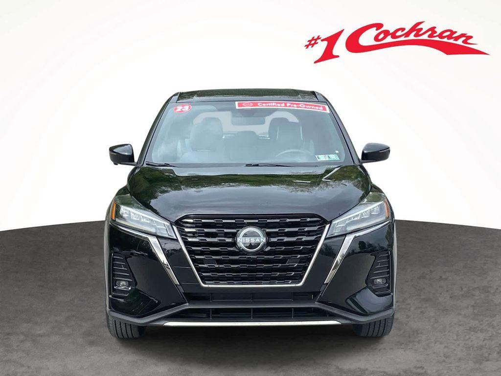 used 2023 Nissan Kicks car, priced at $21,769