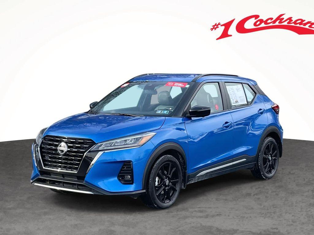 used 2023 Nissan Kicks car, priced at $18,990