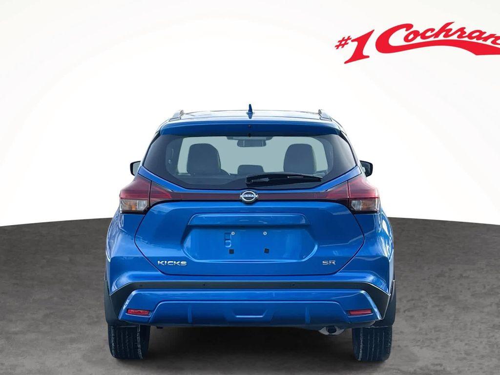 used 2023 Nissan Kicks car, priced at $18,990