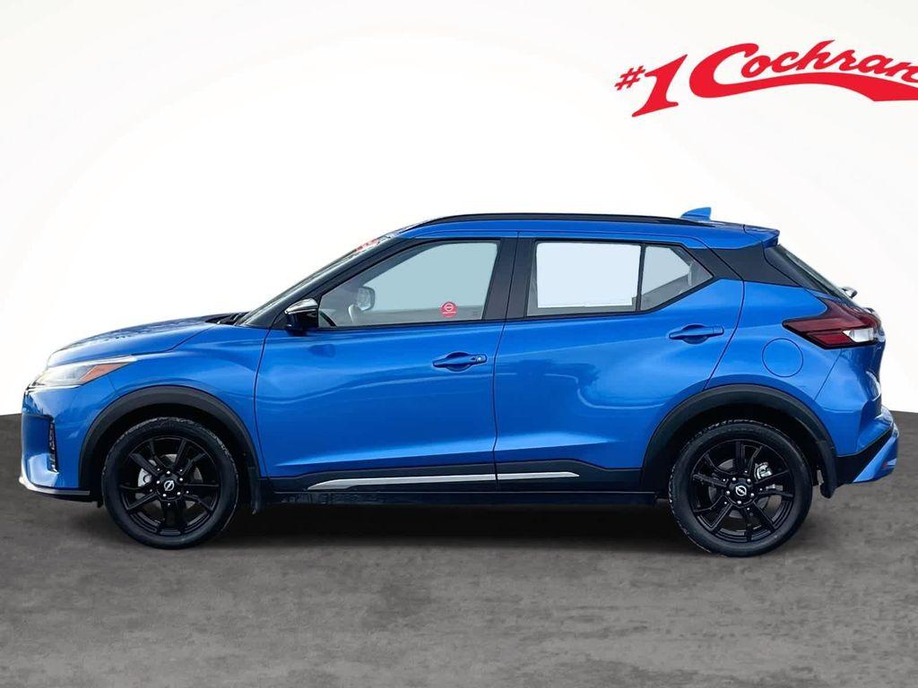 used 2023 Nissan Kicks car, priced at $18,990