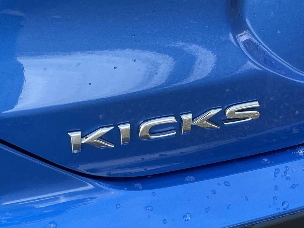 used 2023 Nissan Kicks car, priced at $18,990
