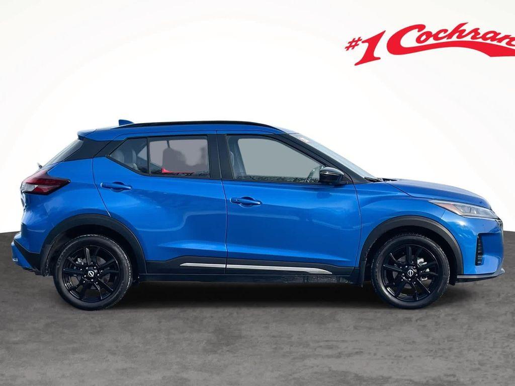 used 2023 Nissan Kicks car, priced at $18,990