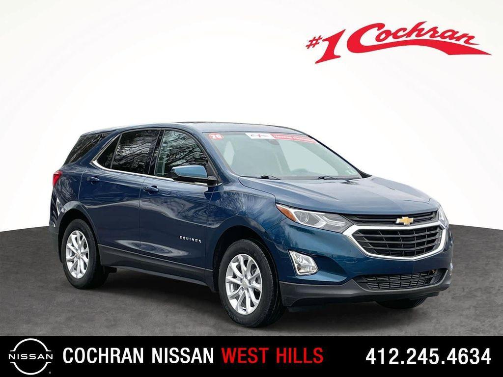 used 2020 Chevrolet Equinox car, priced at $16,480