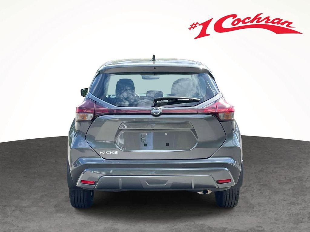 used 2023 Nissan Kicks car, priced at $18,844